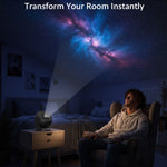 Luminous Star Projector for Kids - USB-Powered for Magical Nights