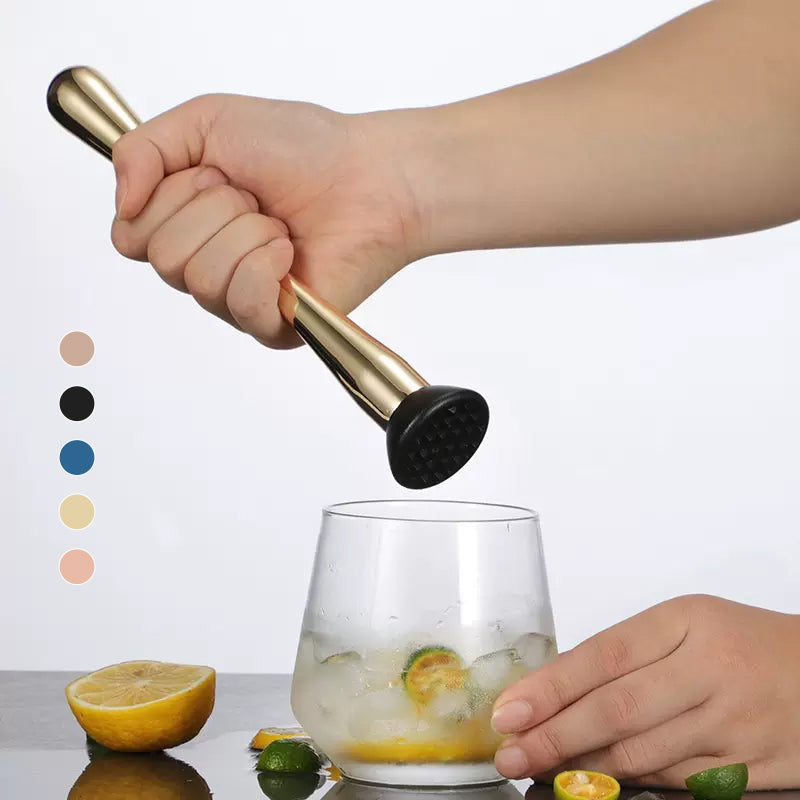 Stainless steel rod for crushed ice pops