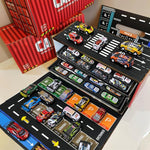 48 Spielzeugautos aus Legierung – Rennwagen Set