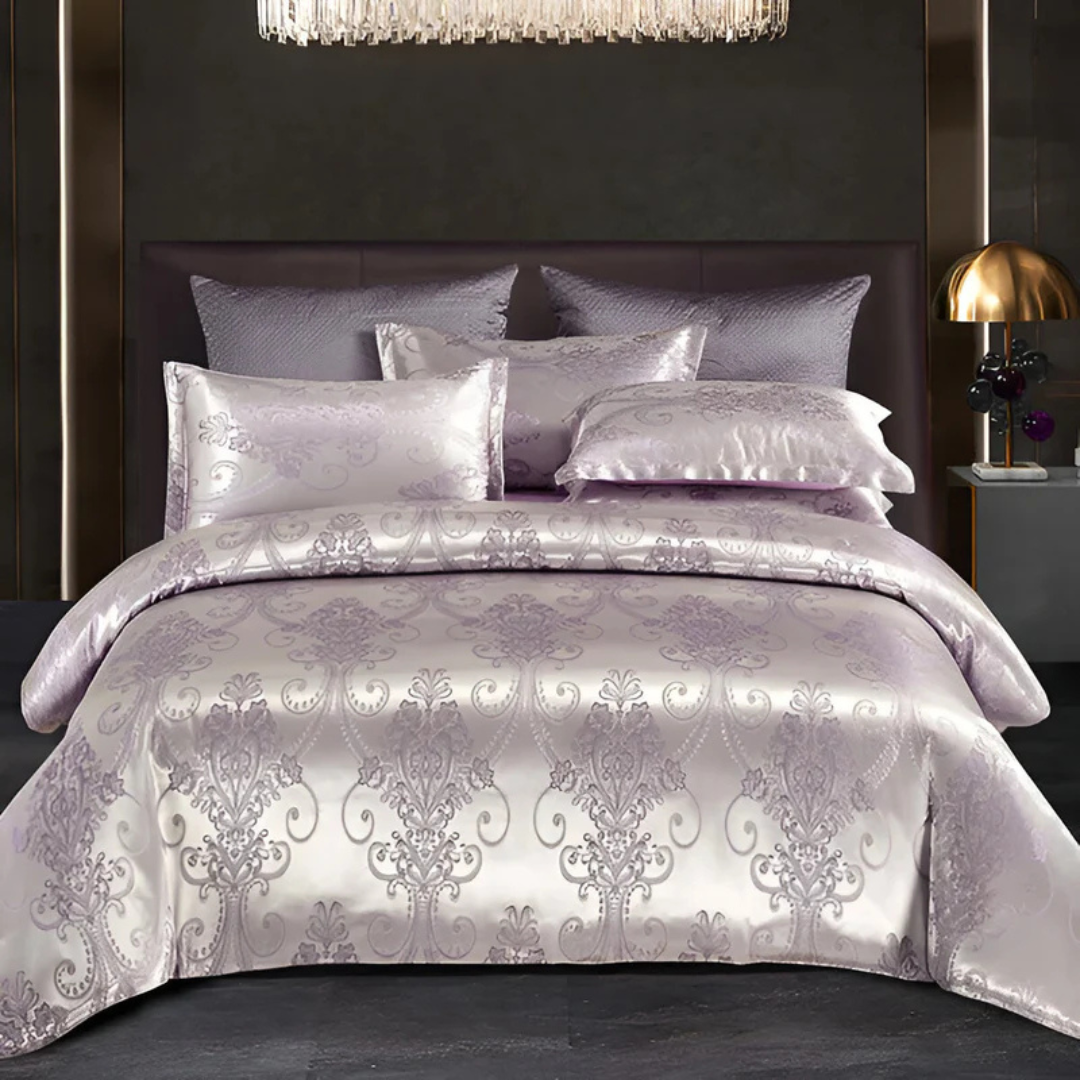 Luxuriöse Satin Bettdecke – Stil und Komfort für Ihr Schlafzimmer