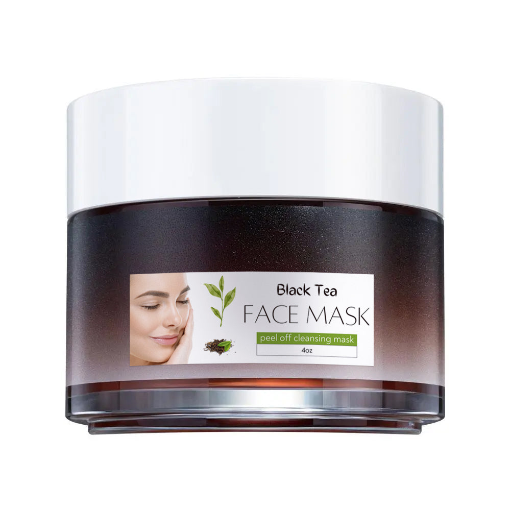 Schwarztee-Peel-Off-Maske für strahlende und verfeinerte Haut