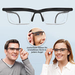 Anpassbare Lesebrille für jeden Bedarf