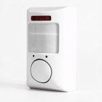 Motion Sensor Alarm with 105 dB Siren and 5 m Range for Home and Business Security