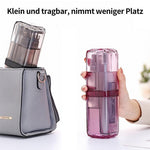 Reise-Waschtassen-Set 8 in 1 – Kreative tragbare Lösung