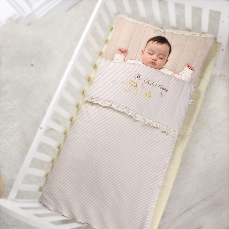 2-in-1 Baby and Toddler Sleep Nest – Soft Sleeping Bag with Blanket