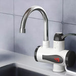 Sofort-Wasserhahn für heißes Wasser – tankloses, energiesparendes Design – kompakte Einheit für Küche und Bad