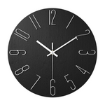 Modern and Silent Wall Clock for Living Room - Elegant Clock