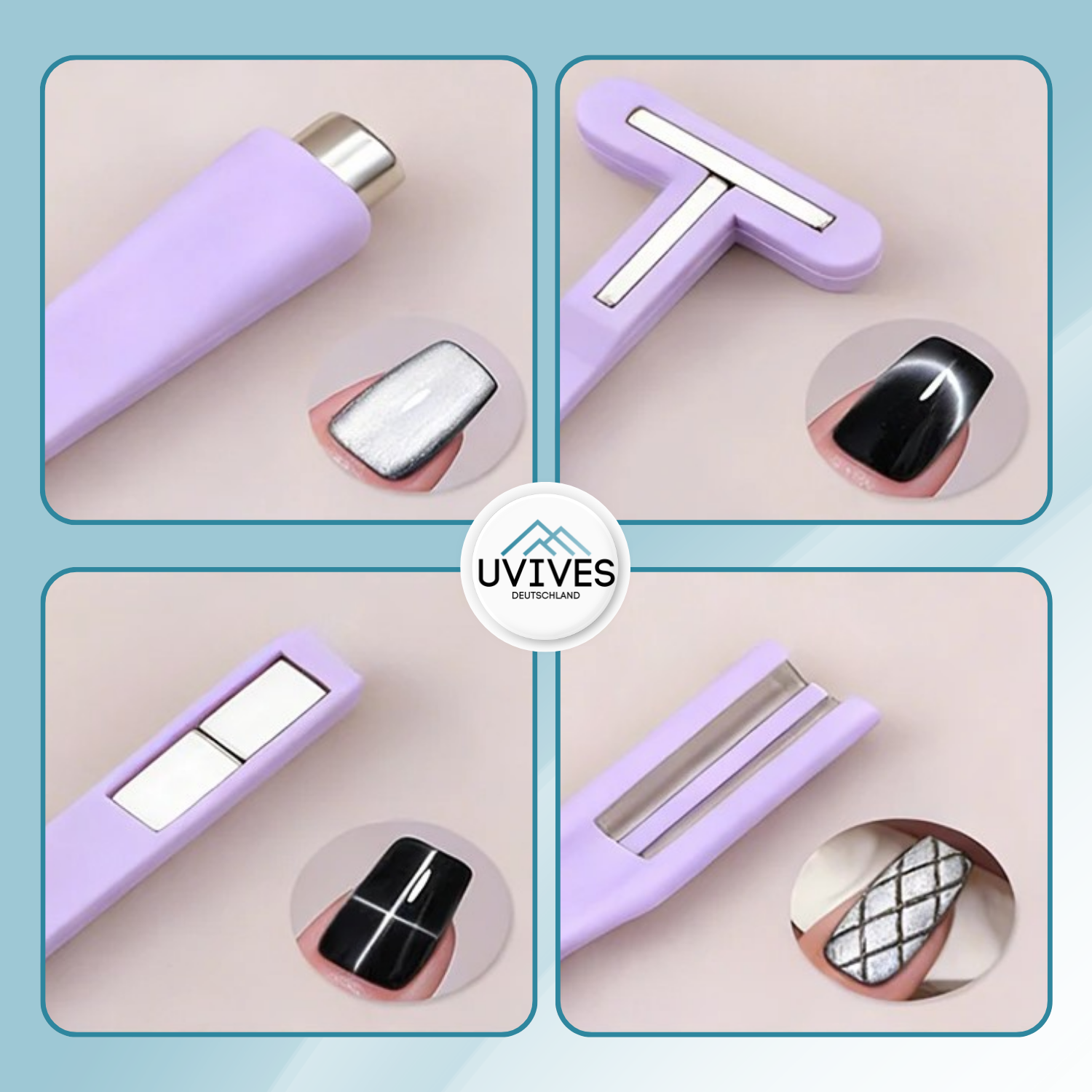 Magnetische Nagelzauberei – Perfekte Designs im Handumdrehen