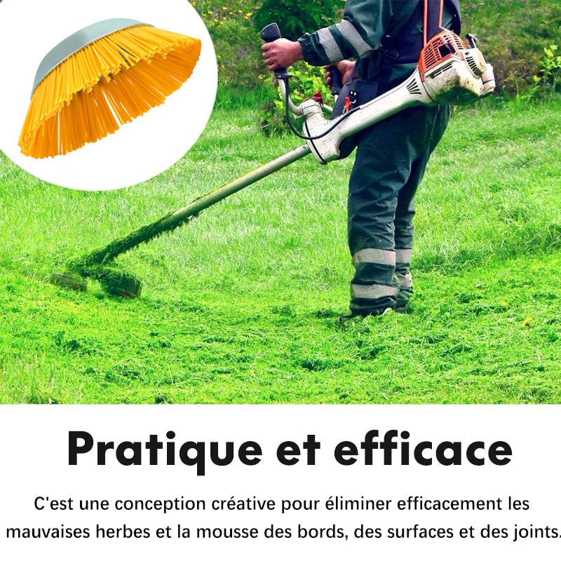 Nylon Brush for Lawnmowers