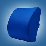 ComfortPlus | Ergonomic Car Lumbar Support Pillow - Memory Foam - Breathable for Commuters and Long Drives