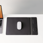 Vielseitige Laptop-Hülle mit kabelloser Ladestation – Ihr mobiler Arbeitsplatz
