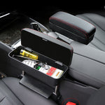 Armrest storage box