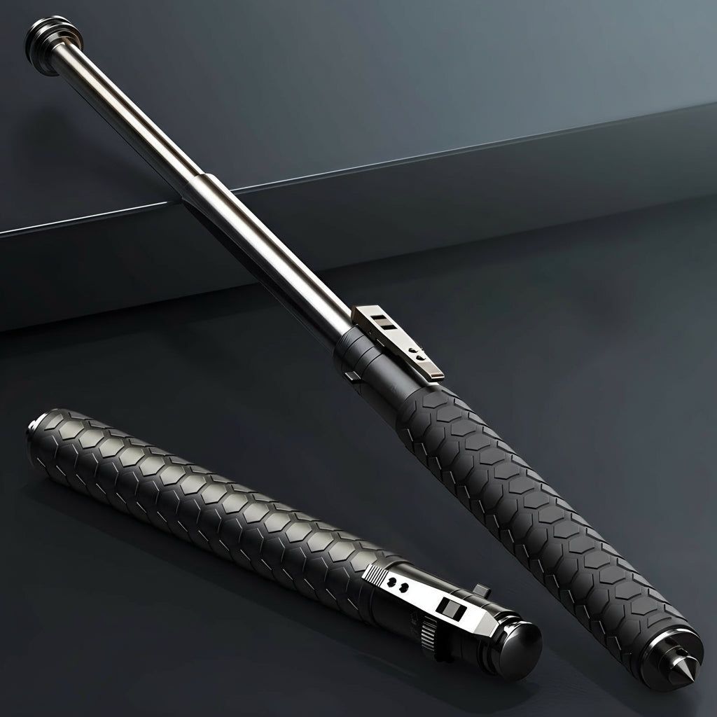 Automatic Self-Defense Cane with Stability Support