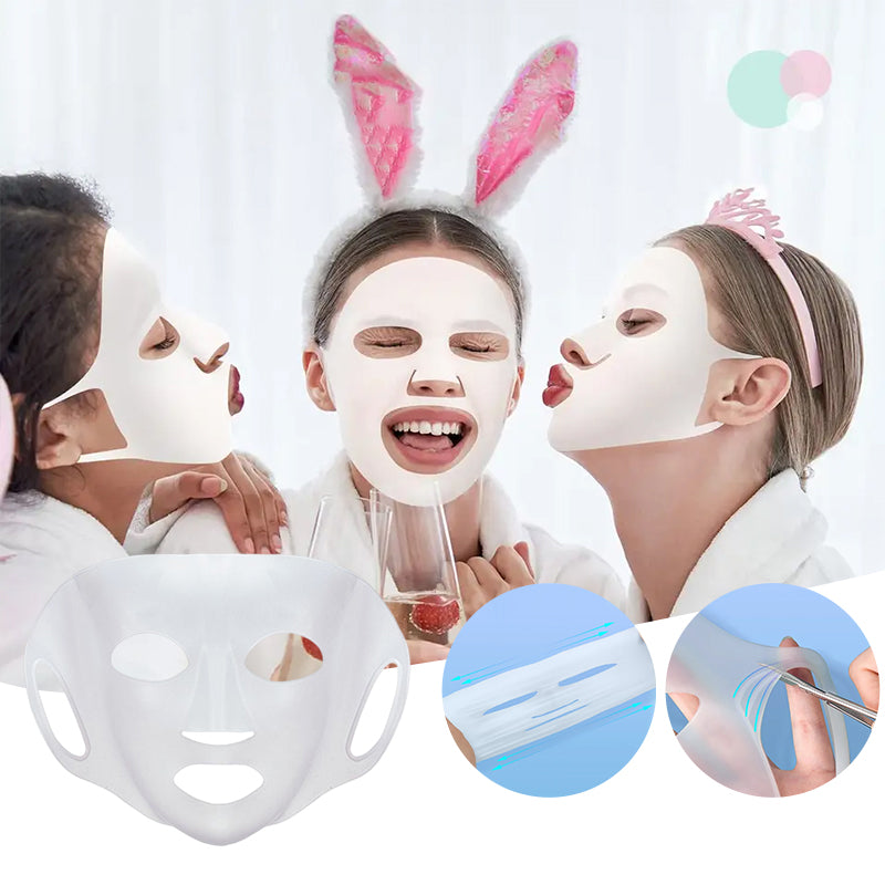 3D Silicone Ear Mask - Hanging Cover