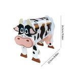 Landleben Briefkasten | Charmantes Design | Wetterfestes Metall | 20x20x10 cm