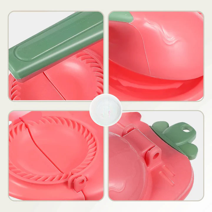 Practical dumpling maker – fill and seal in one step