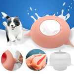 Silicone food dispenser