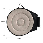 Versatile Swivel Cushion for Comfort and Freedom of Movement