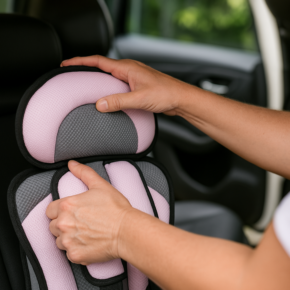 Sicherer Kindersitz für sorgenfreies Reisen - KidGuard Elite
