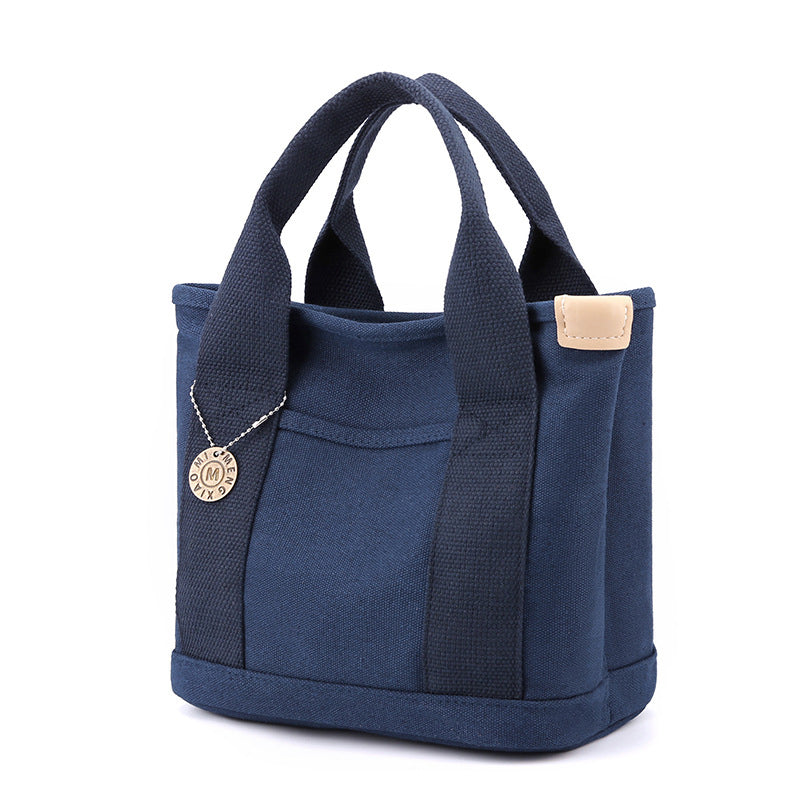 Linen tote bag for everyday use and shopping