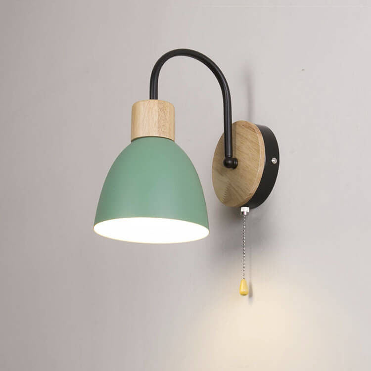 Moderne Wandleuchte mit Reißverschluss-Schalter – Stilvolles Design