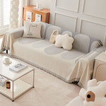 Double-sided Chenille Sofa Cover