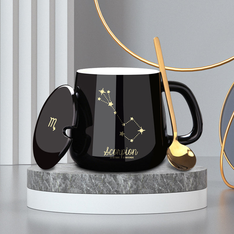 Mug with star motif