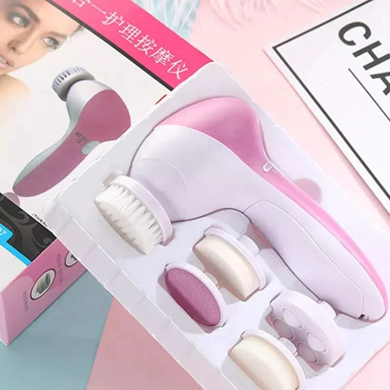 Multifunctional 5-in-1 Facial Massager