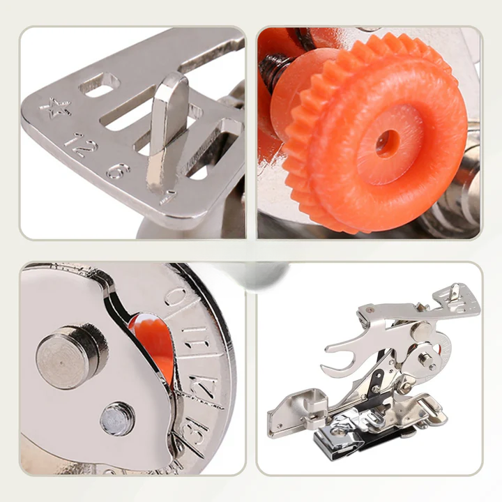 Adjustable Gathering Foot – Perfect Gathers Without Effort