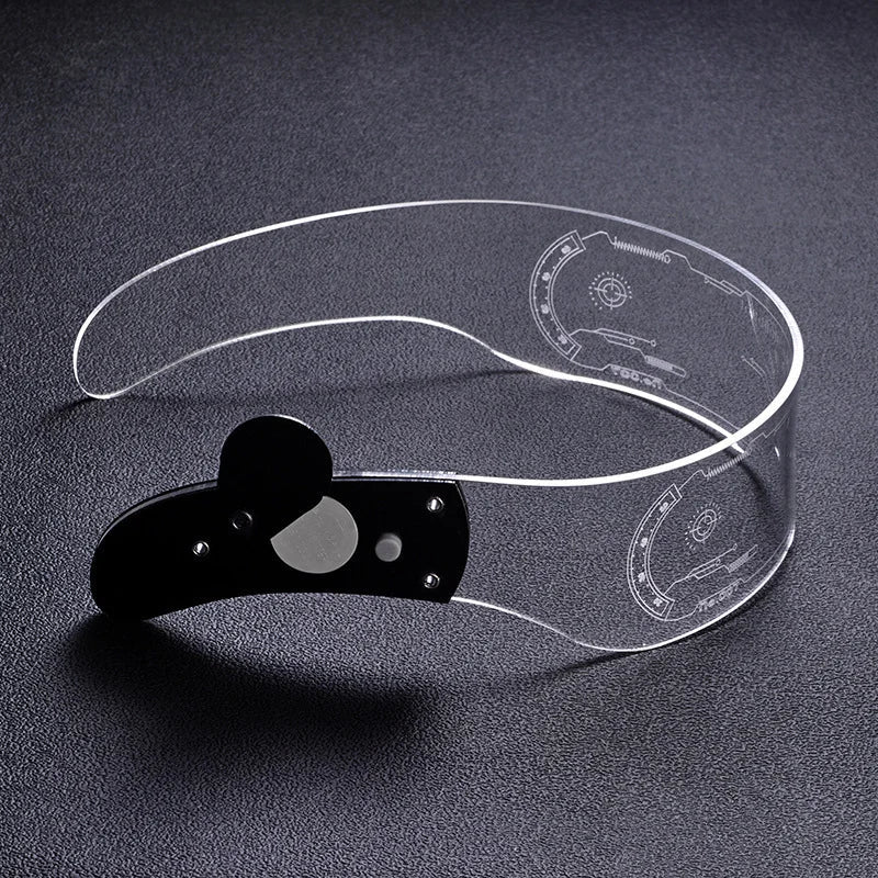 Strahlende LED-Brille NeonBlick