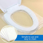 Disposable Toilet Seat Covers 50 Pieces – Your Hygienic Travel Companion
