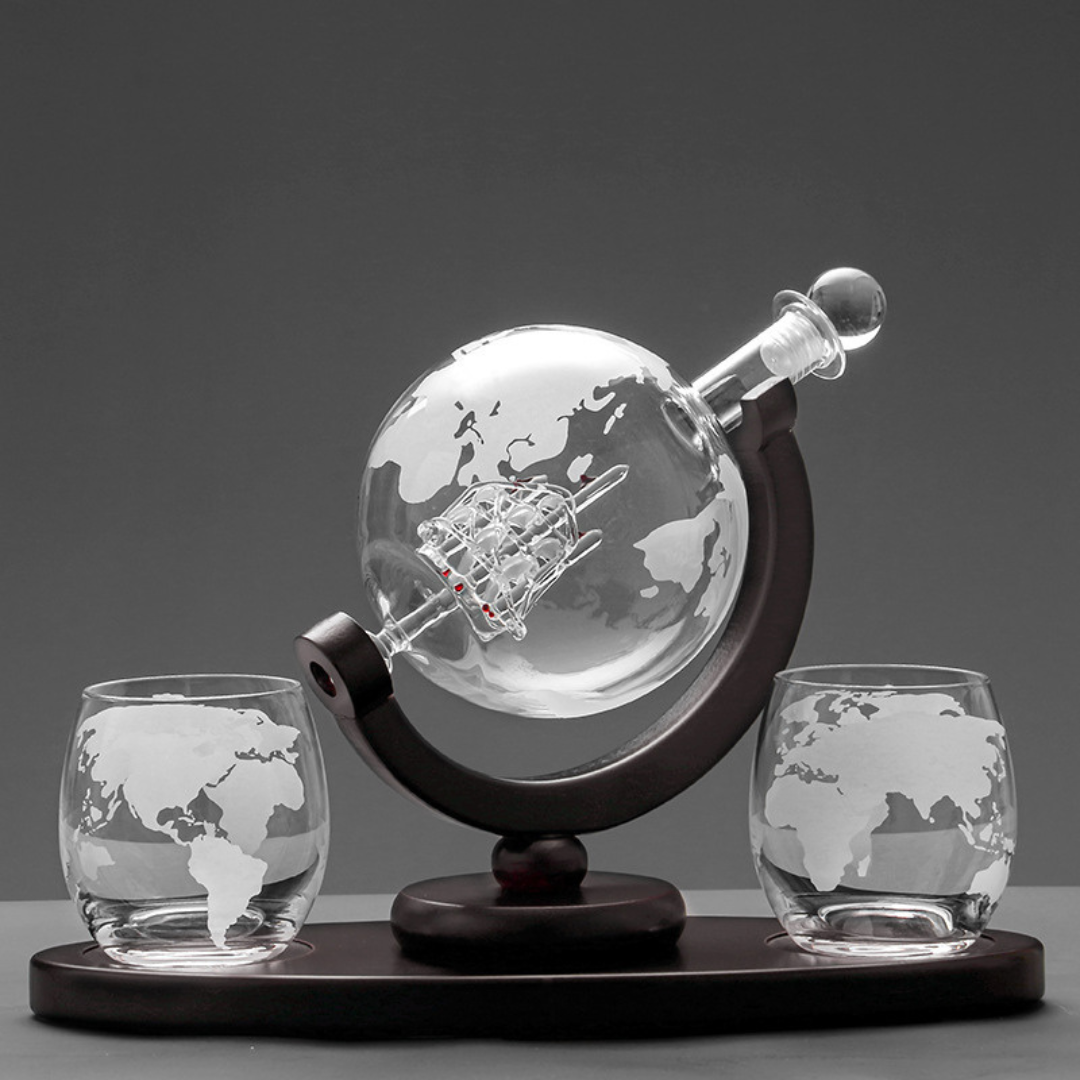 GenussSphere | Elegantes Whiskey Set für besondere Anlässe