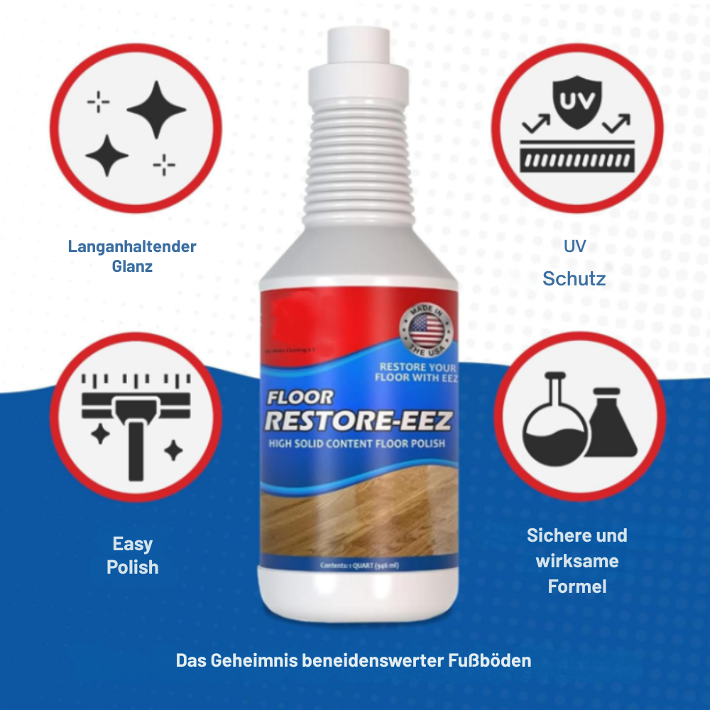 Floor Care Spray – Long-lasting Shine for Your Floors