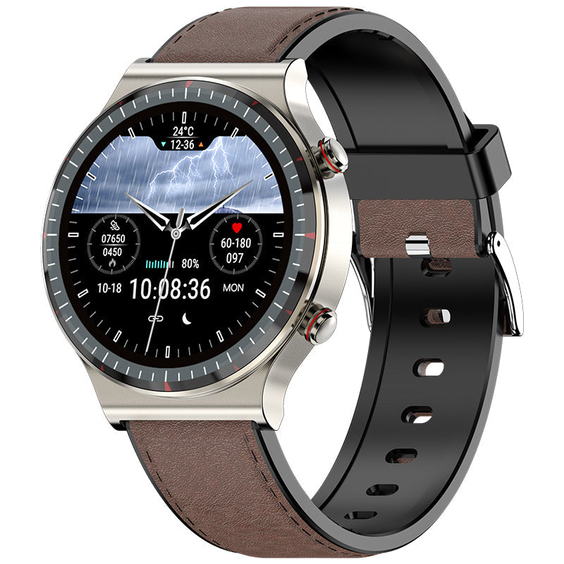 Intelligente Gesundheits-Smartwatch mit EKG und Blutsauerstoffmessung