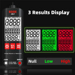 Fully automatic digital multimeter with anti-burn function