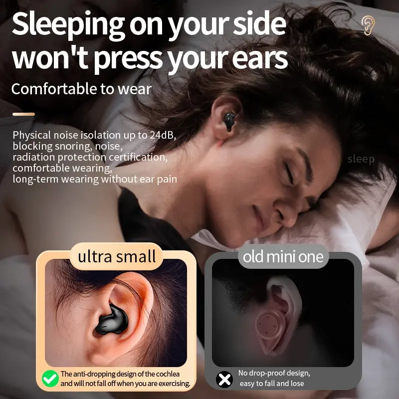 Ergonomische In-Ear Kopfhörer mit Touch-Bedienung