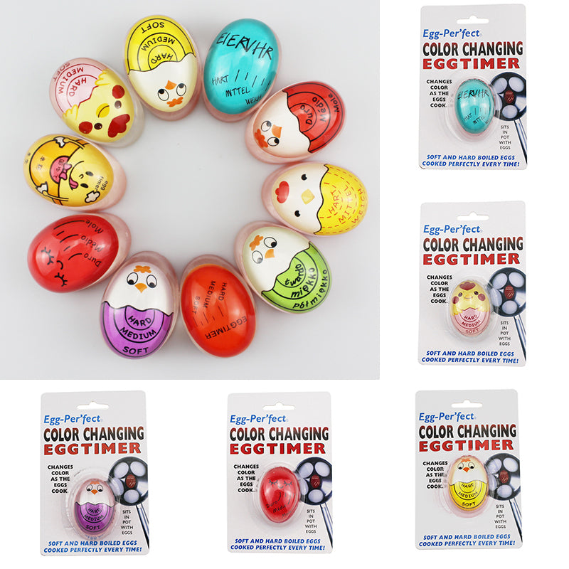 Color-Changing Egg Timer