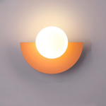 Elegant Crescent Wall Lamp – Stylish LED Lighting for Your Home