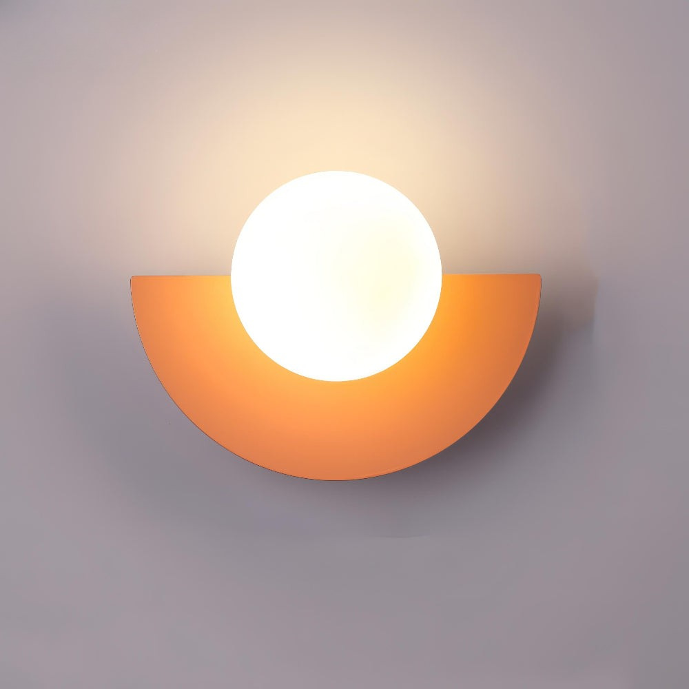 Elegant Crescent Wall Lamp – Stylish LED Lighting for Your Home