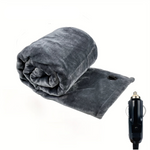 12V Heated Fleece Blanket for Car and Camping – Comfort for Cold Days