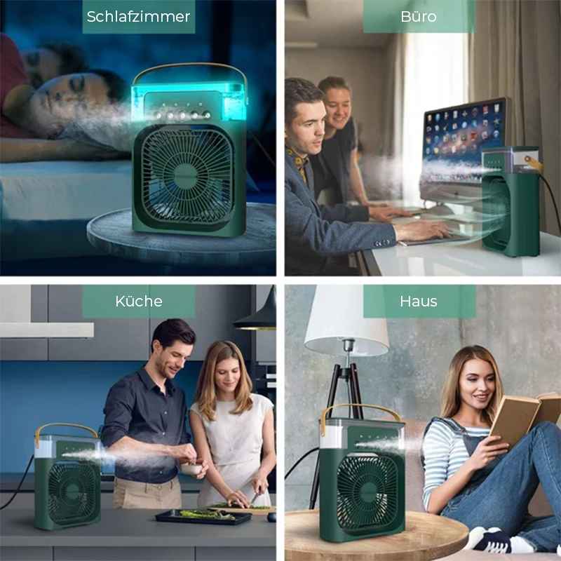 Versatile 3-in-1 Air Conditioning Fan