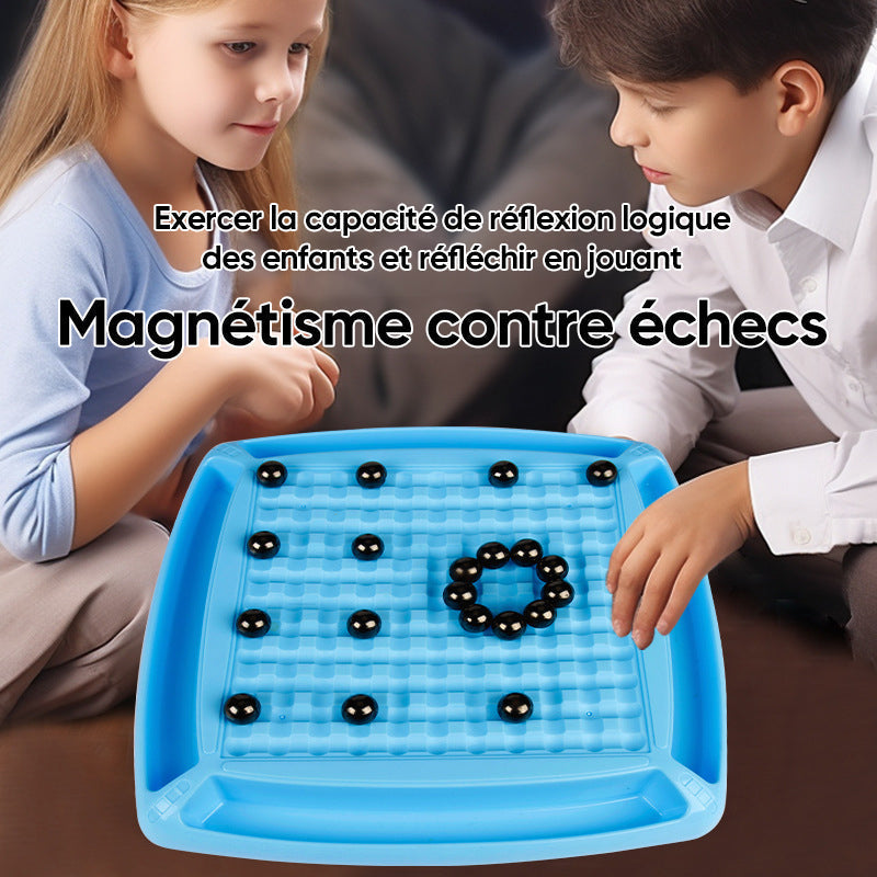 Strategisches Magnetspiel für kluge Köpfe | MagnetoMaster