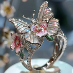 Ring with Butterfly Blossom