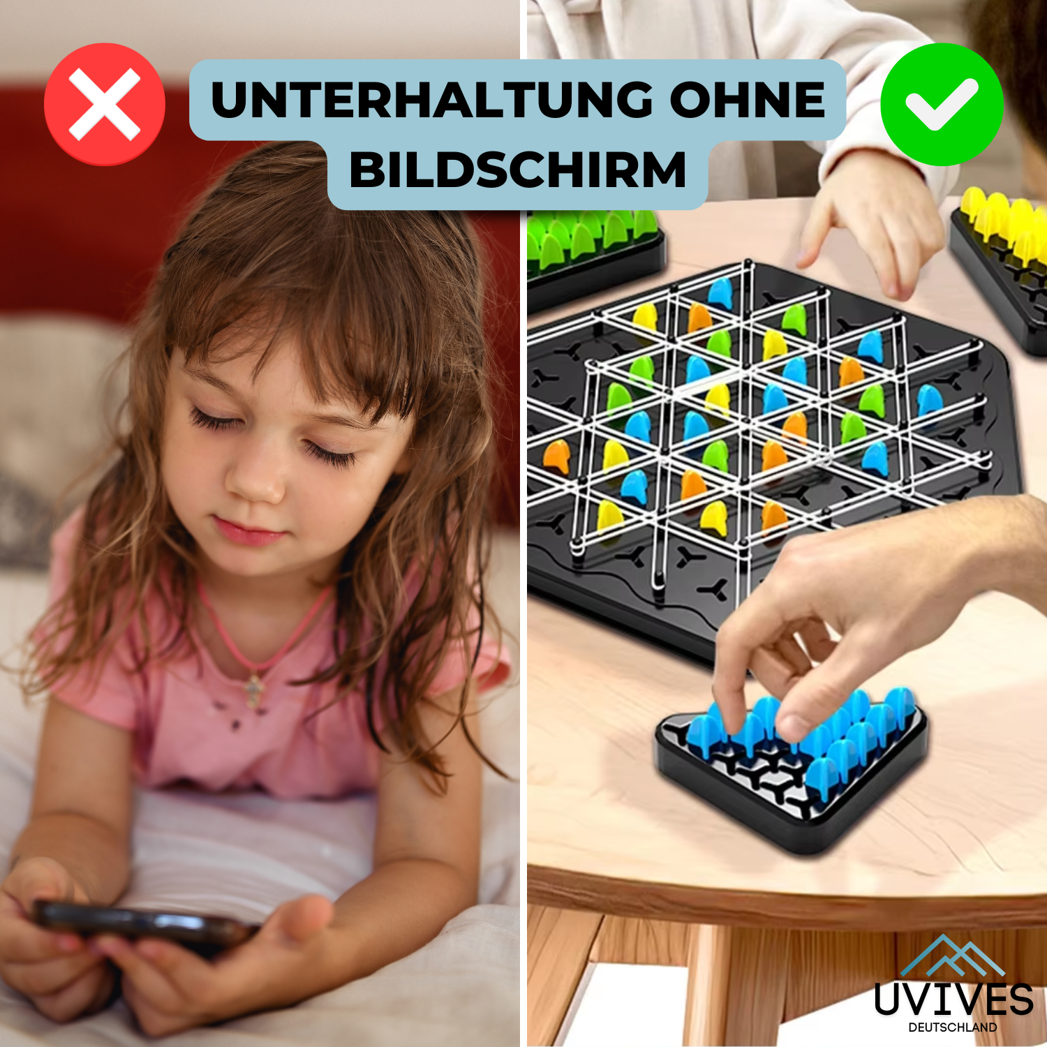DreiecksDuell - Strategisches Schachspiel für die ganze Familie