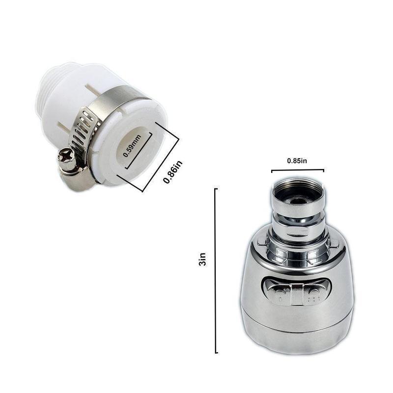 Versatile Faucet Attachment | AquaFlex