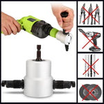 Precision Dual-Head Cutter for Metal