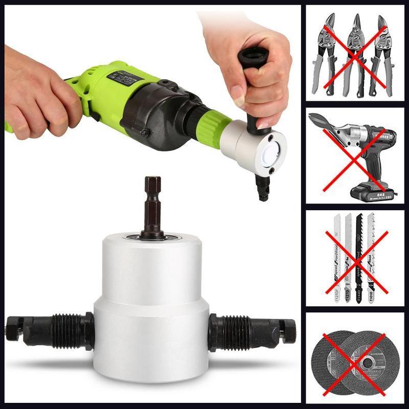 Precision Dual-Head Cutter for Metal