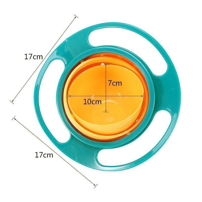 Universelle Gyroschüssel für Babys (3 Farben)
