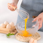 Heat Resistant Silicone and Wood Cooking Utensil Set