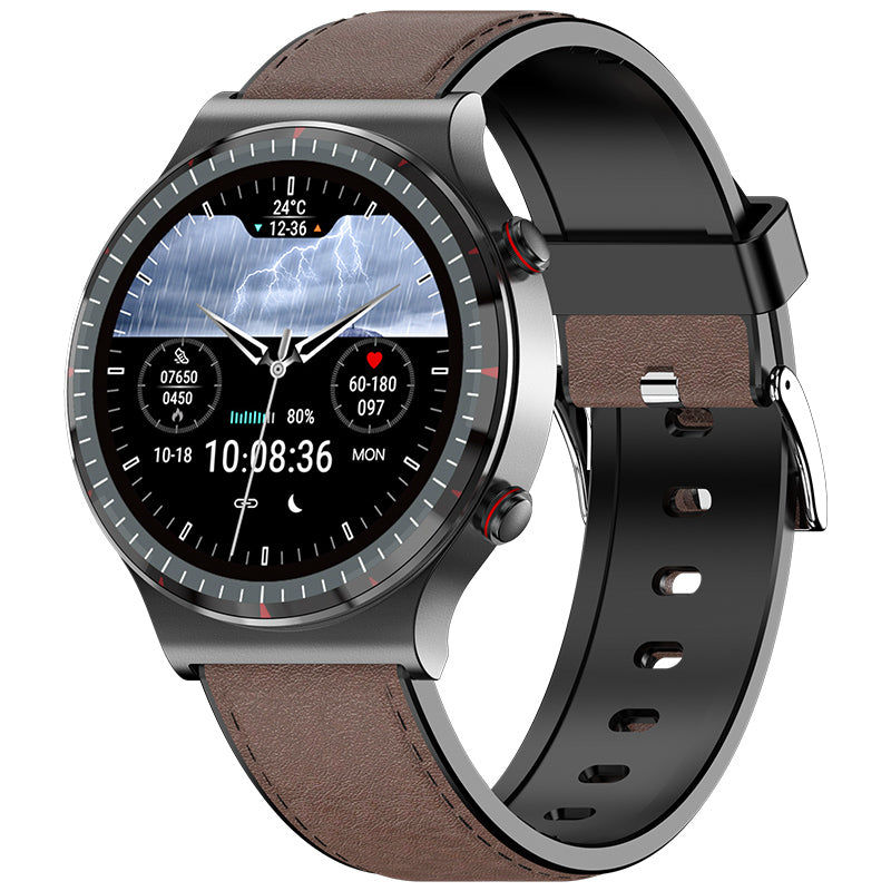 Intelligente Gesundheits-Smartwatch mit EKG und Blutsauerstoffmessung